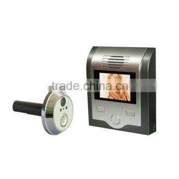 2.0" TFT LCD Screen wide angle night vision intercom Home Security Doorbell Digital electronic peephole eye door Viewer