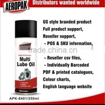 AEROPAK White Lithium Grease Spray Lubricant