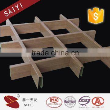 Restaurant Using of Pop Aluminum Grid Ceiling in