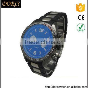 Vogue China stone mens watch with Japan movement quartz watch