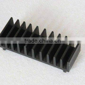 Control cabinet heat sink