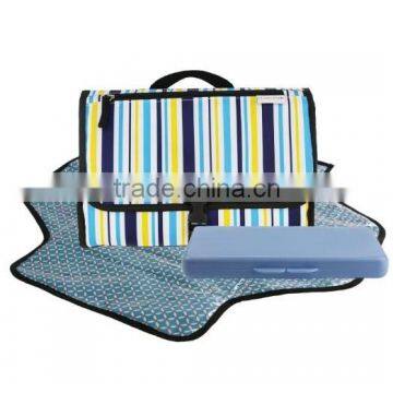 Infant Waterproof Portable Mat Diaper Bag Baby Changing Pad photo-5