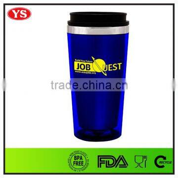 16 oz Double Walled Insulated Starbucks Tumbler Plastic With Lid photo-4