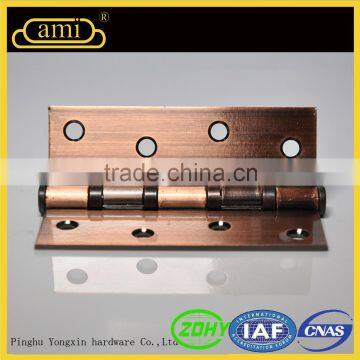 4BB hinge for folding wooden door accessories