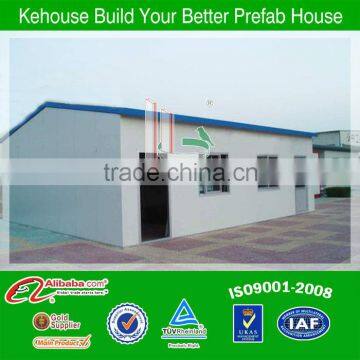 Easy and quick ready made prefab caravan house from Foshan