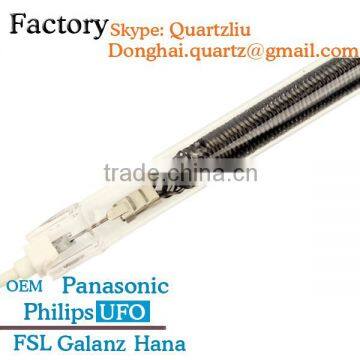 2500w full woven carbon fiber heater tube