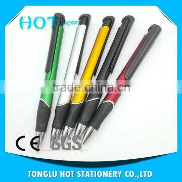 Best selling products 2016 Lacquer color barrel wholesale promotional plastic pen