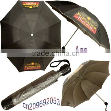 2 section umbrella(golf umbrella,men umbrella)