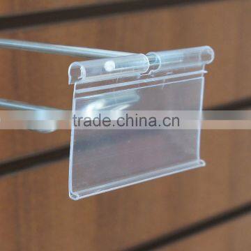 Plastic Price Ticket Holder for Metal Hooks -Label Clip