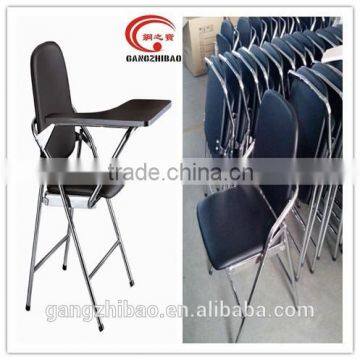 Cheap folding chair /training chair with tablet AH-007