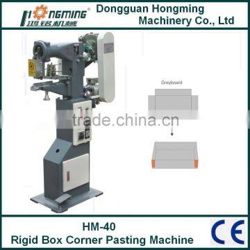 HM-40 Carboard Box Corner Pasting Machine