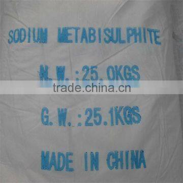 97%Min Purity Good Quality Sodium Metabisulfite