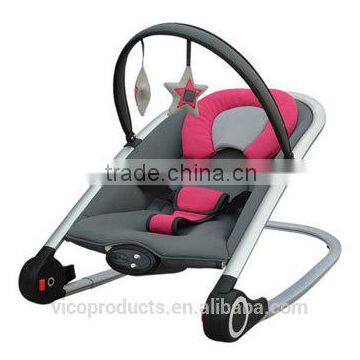 lovely and durable baby rocker with soft material