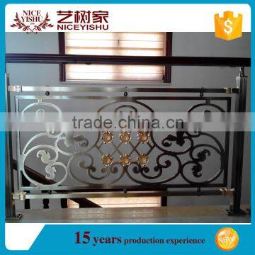 modern forged iron balcony railing designs