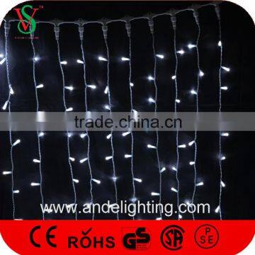 Waterproof Christmas Connectable LED Curtain Lights For Wedding Decorations