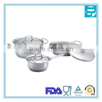 Outstanding stainless steel induction cookware with ss handle