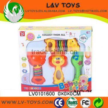 4PCS COLOURFUL ABS BABY TOYS MADE IN CHINA FOR KIDS GIFT