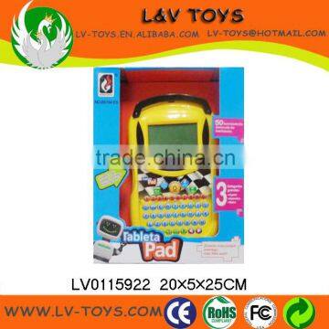 LV0054608 English & Spanish Musical Instrument Plastic Toy Electronic Cartoon Organ photo-3