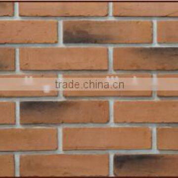 Decorative thin bricks by customized color