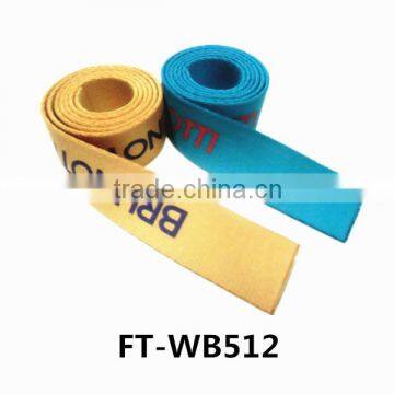 Colorful Hot Printing Policotton Webbing Belts, 38mm Webbing Belts FT-WB512