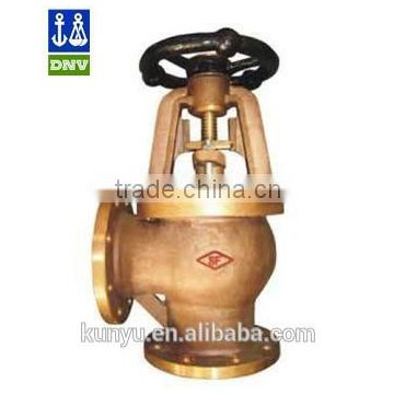 Bronze sea water valve suction