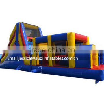 new inflatable 40ft Obstacle Course for sale