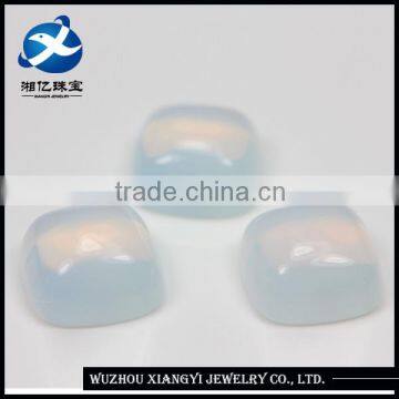 Hot sell 2015 new products cabochon shape glass gems stone