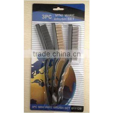 3pcs Wire Brush Set