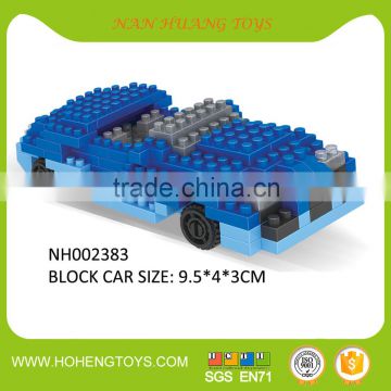 Toy nano block small building block