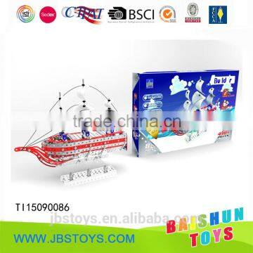 3D Jigsaw Puzzle Metal Craft Boat TI15090086