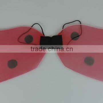 Square ladybug beetle wings fairy wing for Halloween party