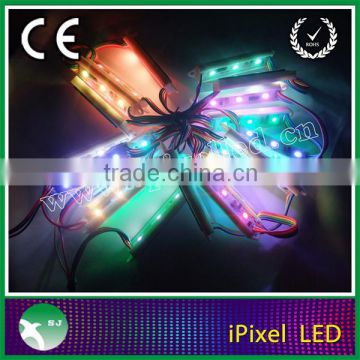 Addressable pixel rgb led module light ws2801 dc12v