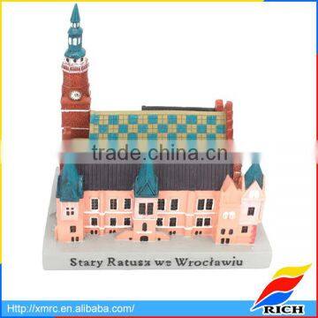 Home decoration building model resin miniature castle