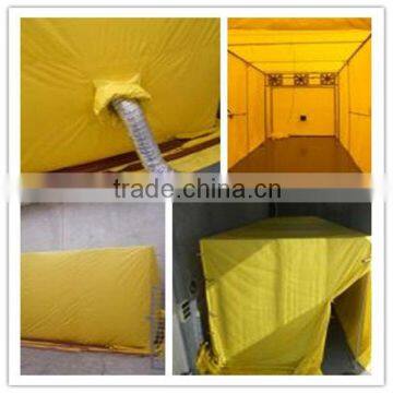 Fumigation tarpaulin Covers/sheet / tarpaulins