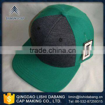 Circumspect services waterproof fitted embroidery flat brim sport cap