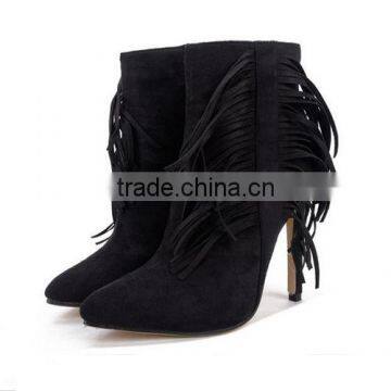 Women Ankle Boots High Quality Shoes Newest Designs 2017 PF4417