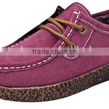 2015 Fashion Designed Lace Slip on for Lady, Women's Casual Shoes