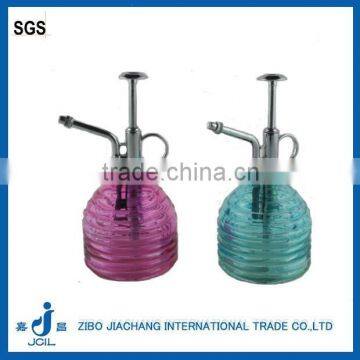 clear glass spray bottle for oil /wating can