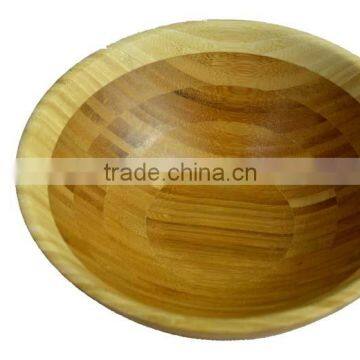 DT022/Two Colors Bamboo Round Salad Bowl ,Set of 2 photo-2