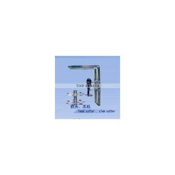 Poultry slaughtering processing line different capacity
