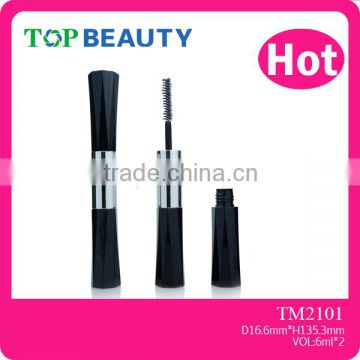 TM2101- Shinny Cosmetic Plastic Mascara Container