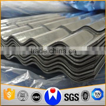 wave galvanized corrugated steel sheet