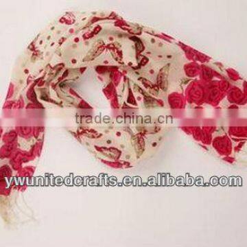 New Style Fashion Hot Selling Factory Directly Sale Spring&Winter Sheep Wool Scarf Fleece Shawl