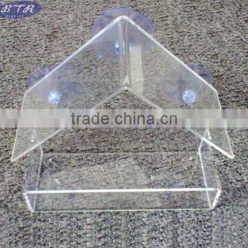 Clear Organic Glass Bird Houses be Hanging Bird House on Window photo-2