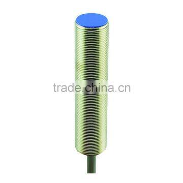 M18 Cable series DC 3-wire capacitive proximity sensor with metal cylindrical housing