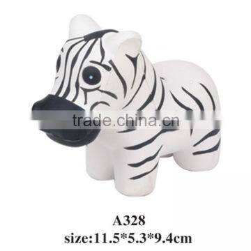 Good in stock animal toy pu stress zebra