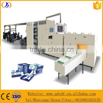 High Output New Style Full Automatic Four Rolls A4 Paper Cutting And Packaging Machine