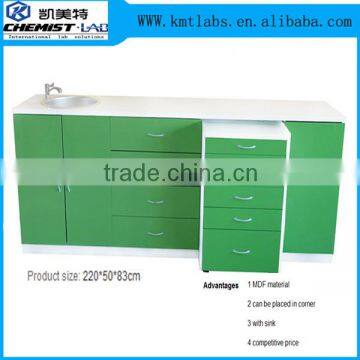 Aluminum alloy handle Clinic Furniture Type Dental Clinic Cabinet with Different Usage