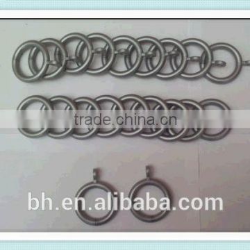 decorative 2 3 4 plastic curtain rings