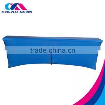 Custom Trade Show Sublimation Print Fitted Table Cloth photo-2